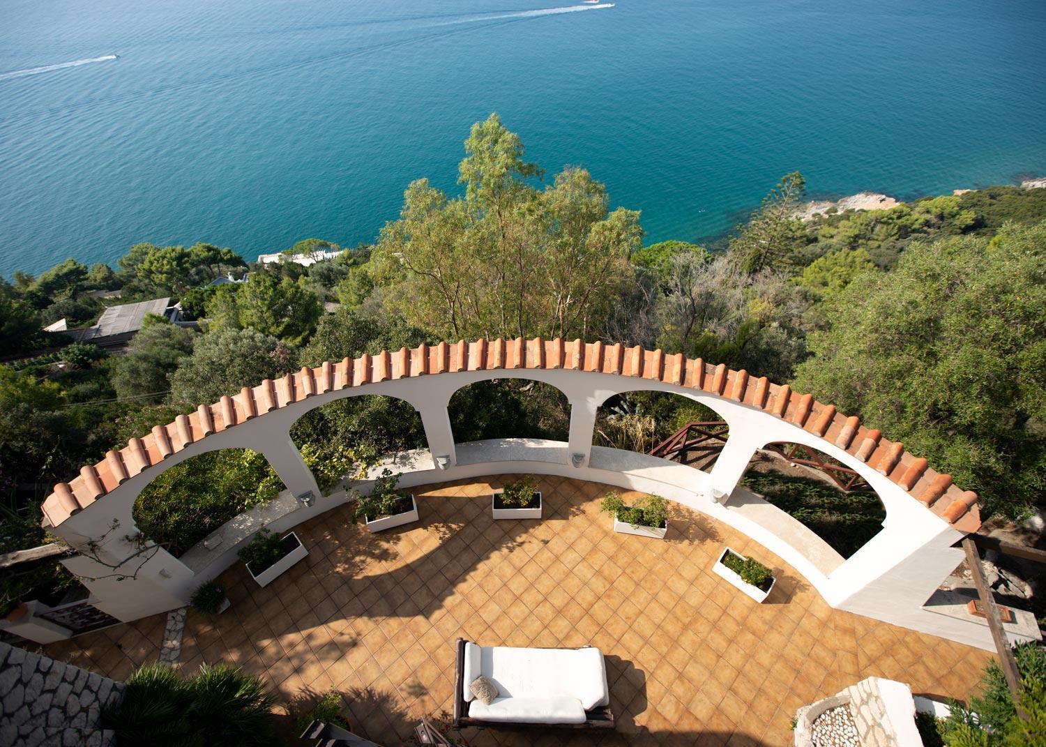 Claro De Lua Circeo B&B San Felice Circeo Kültér fotó